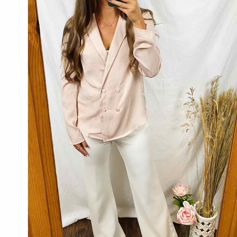 Pink Urban Outfitters Blouse